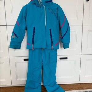 Obermeyer Kids' Blue Ski Jacket